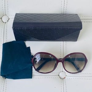 GUCCI oversized sunglasses